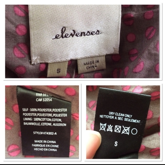 ANTHROPOLOGIE Elevenses Purple Lace Accent Blazer - Picture 6 of 7